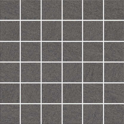 Gyali - 12x12" Matte Porcelain Mesh Mosaic Tile Sheet (2" Squares)