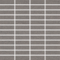 Gyali - 12x12" Matte Porcelain Mesh Mosaic Tile Sheet (1x3" Rectangles)