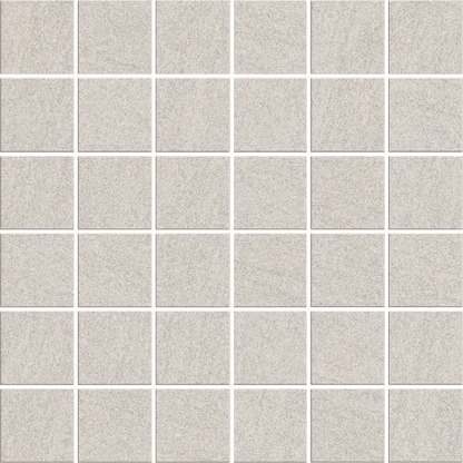 Gyali - 12x12" Matte Porcelain Mesh Mosaic Tile Sheet (2" Squares)