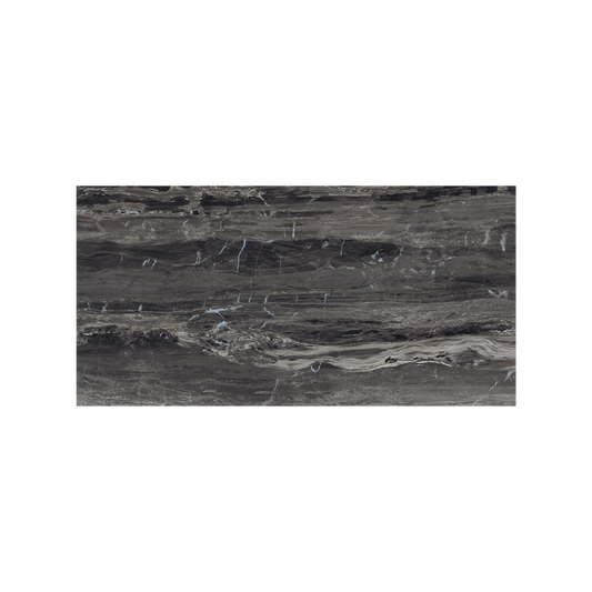 Serifos 12x24" - 8mm Polished Porcelain Tile in Stone-Look Style