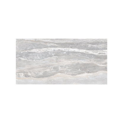 Serifos 12x24" - 8mm Polished Porcelain Tile in Stone-Look Style