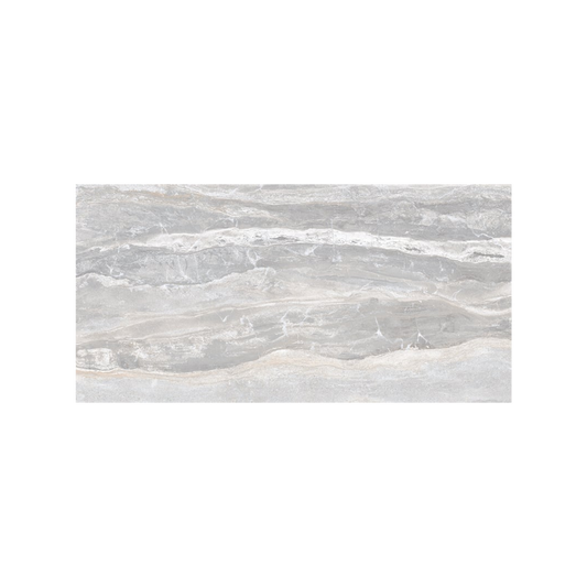 Serifos 12x24" - 8mm Polished Porcelain Tile in Stone-Look Style