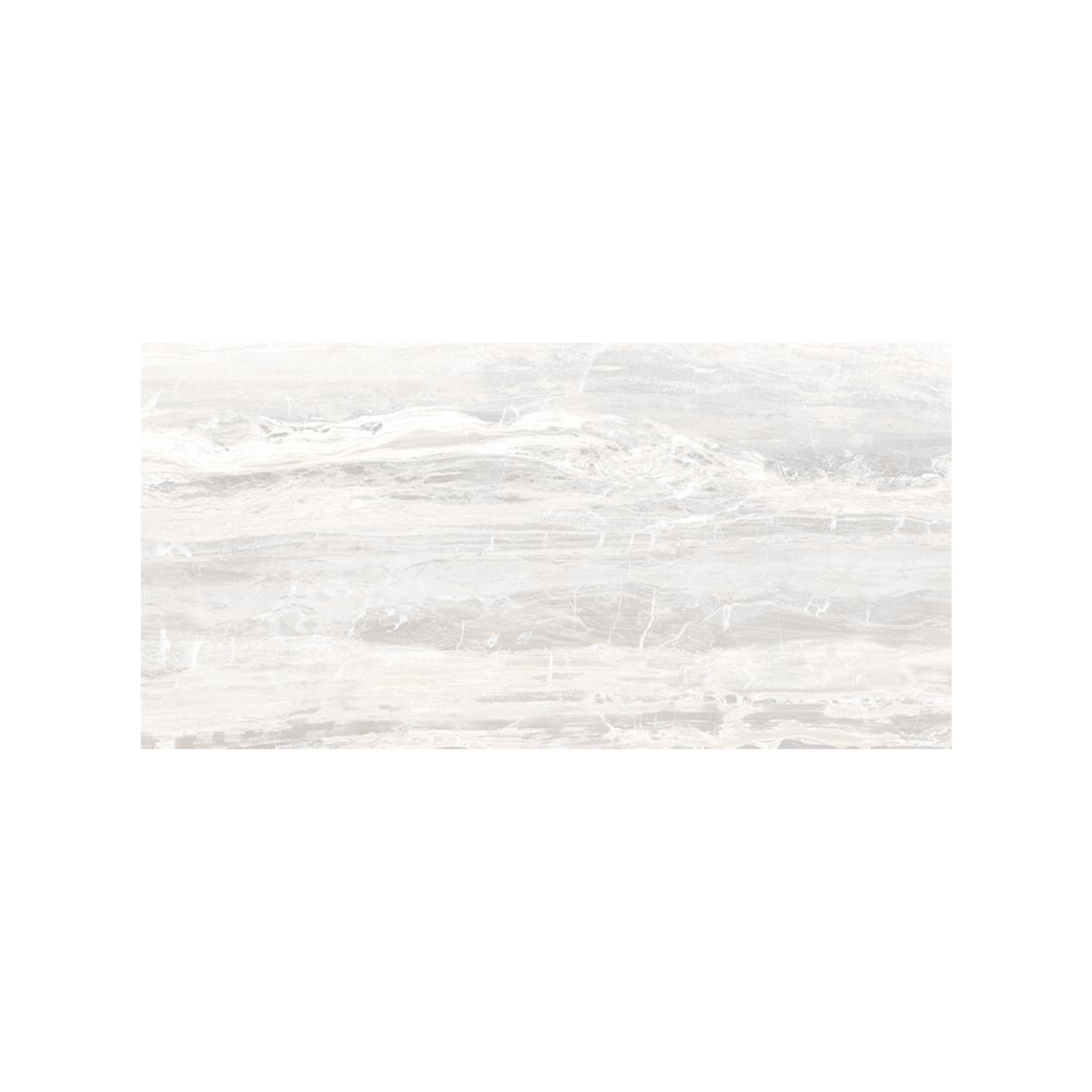 Serifos 12x24" - 8mm Polished Porcelain Tile in Stone-Look Style