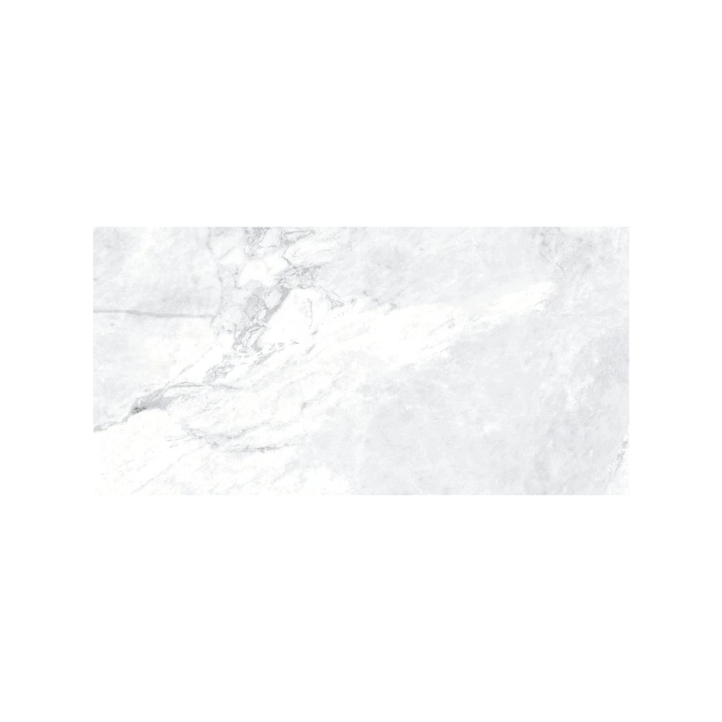 Classica - 12x24" Matte Porcelain Tile in Marble-Look Style