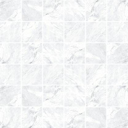Classica - 12x12" 2" Matte Porcelain Mesh Mosaic Tile Sheet