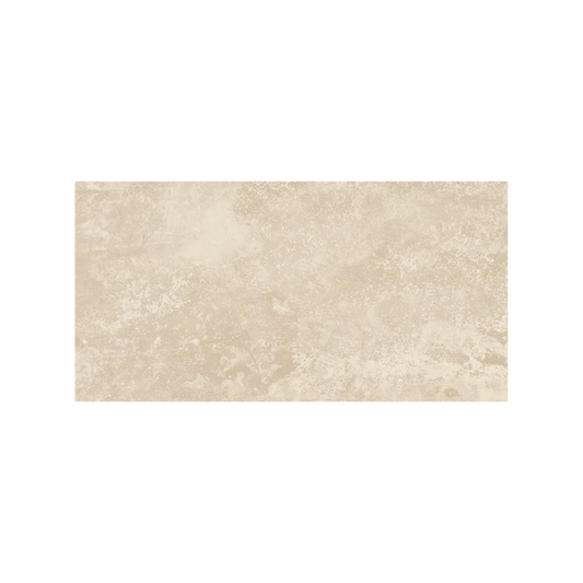 Symi - 12x24" 8mm Cement-Look Matte Porcelain Tile