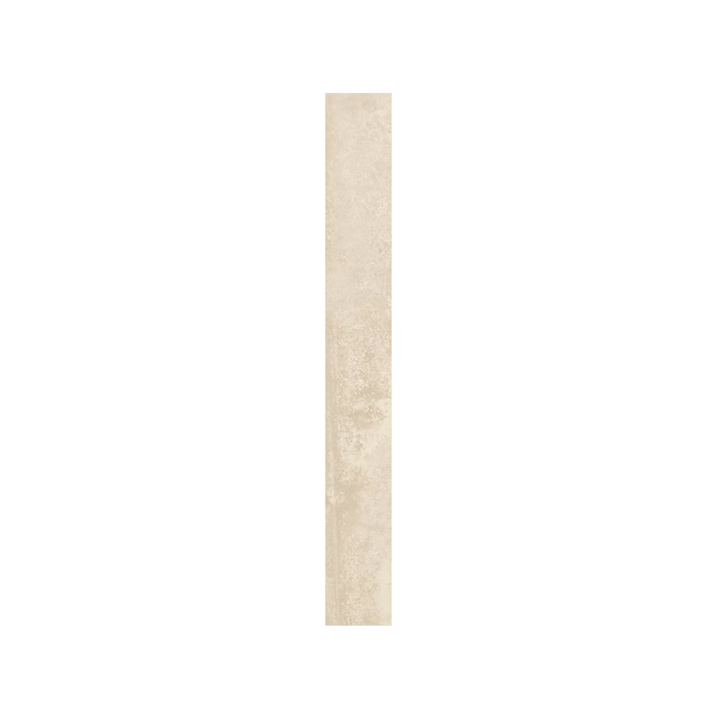 Symi - 3x24" 8mm Cement-Look Matte Porcelain Bullnose Tile