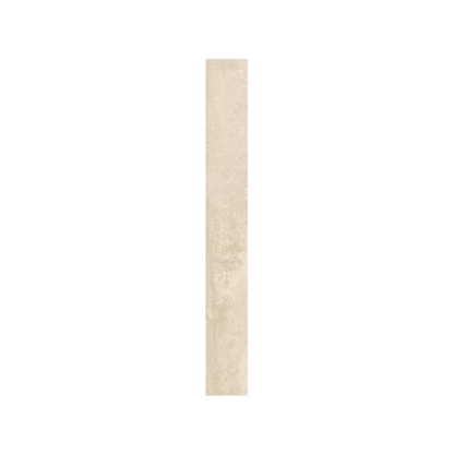 Symi - 3x24" 8mm Cement-Look Matte Porcelain Bullnose Tile
