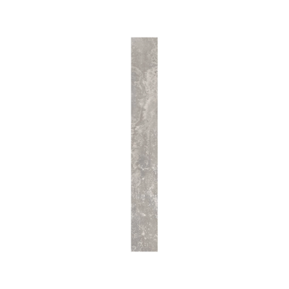 Symi - 3x24" 8mm Cement-Look Matte Porcelain Bullnose Tile