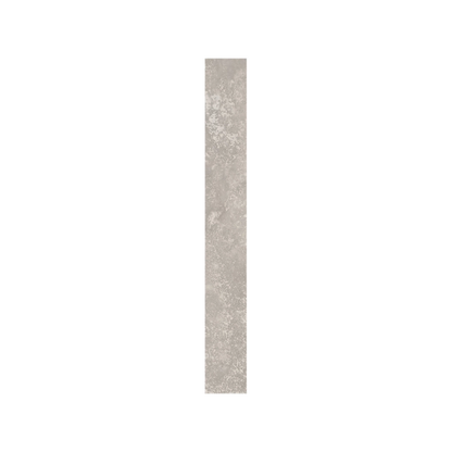 Symi - 3x24" 8mm Cement-Look Matte Porcelain Bullnose Tile