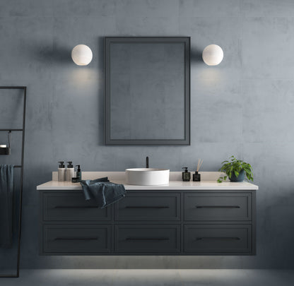 Daydream 24x24" - 8mm Matte Porcelain Floor & Wall Tile in Cement-Look