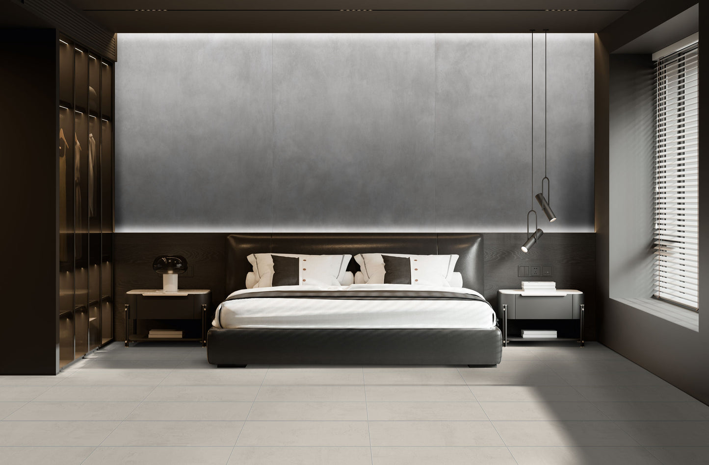 Daydream 48x110" - 6mm Matte Decorative Porcelain Slabs for Walls