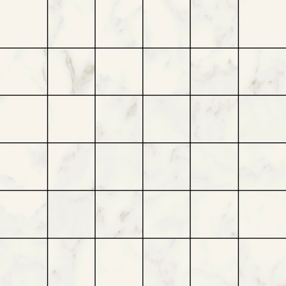 Mykonos 12"x12" Mosaic Sheet - 8mm Porcelain Tile