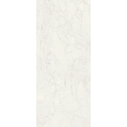 Mykonos 48"x110" Porcelain Slab - 6mm Marble Look Tile for Floors & Walls