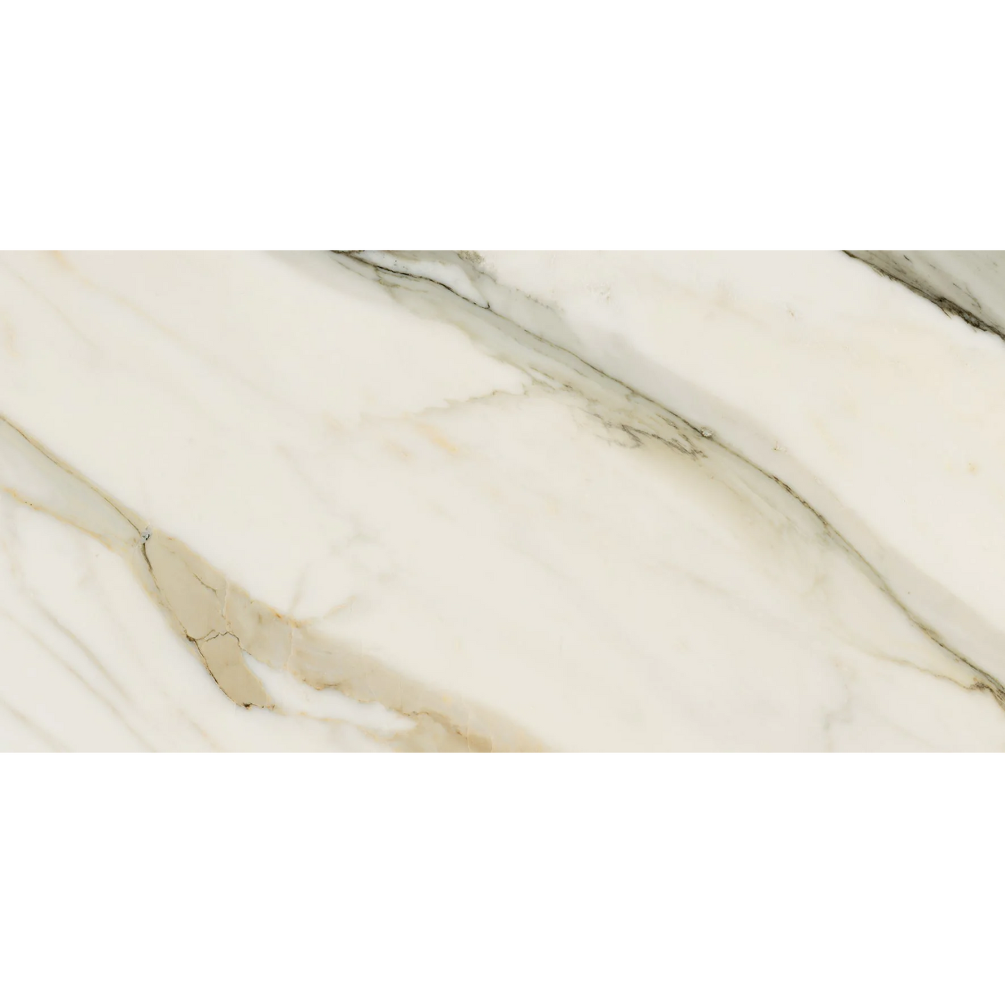 Mykonos 12"x24" - 8mm Marble-Look Porcelain Floor & Wall Tiles