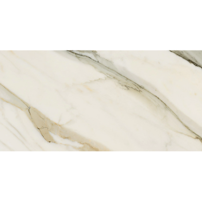 Mykonos 12"x24" - 8mm Marble-Look Porcelain Floor & Wall Tiles