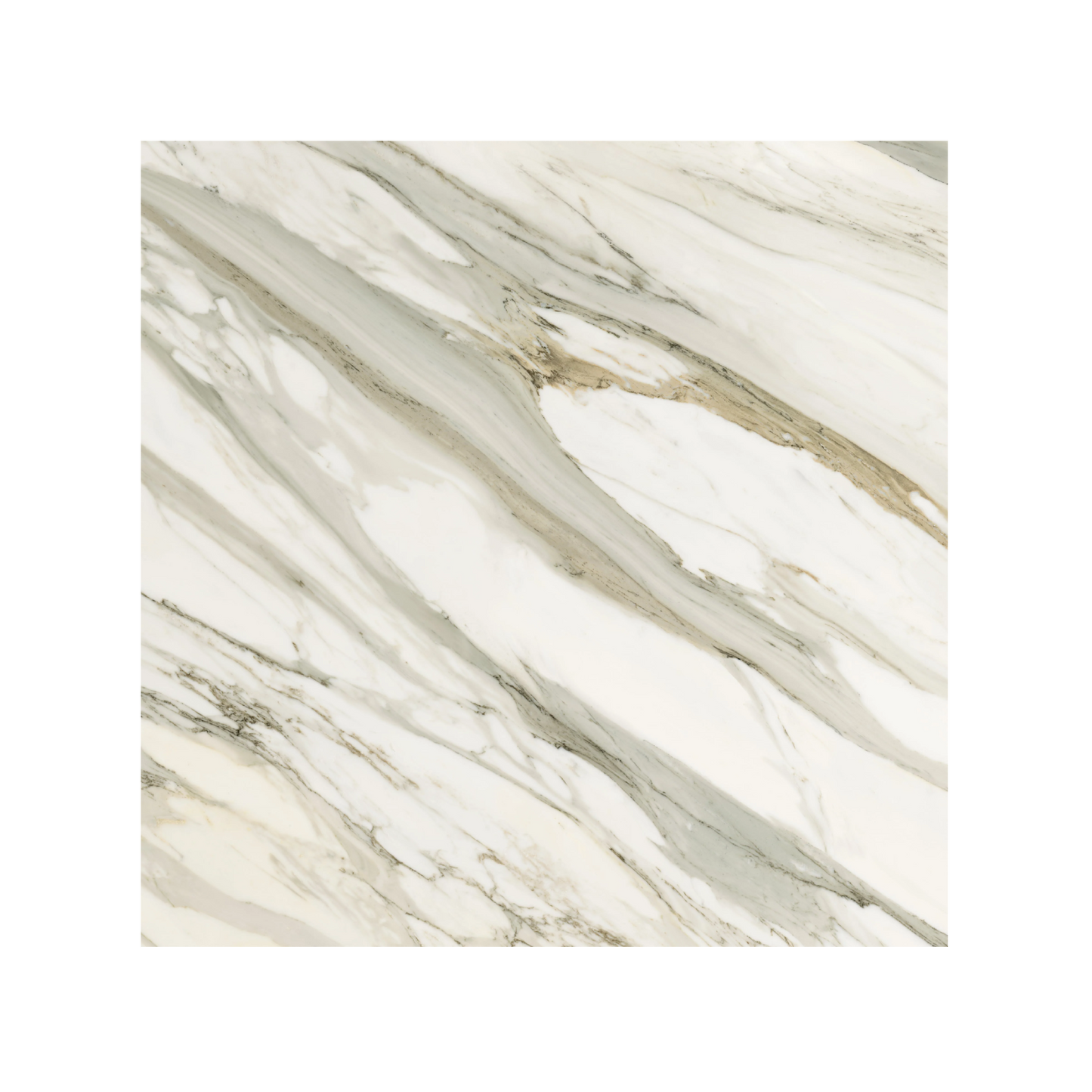 Mykonos 24"x24" Marble-Look 8mm Porcelain Floor & Wall Tiles