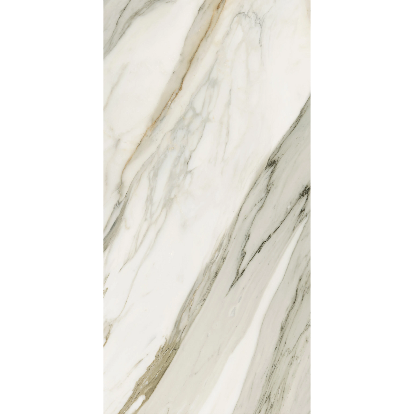 Mykonos 24"x48" Marble-Look 8mm Porcelain Floor & Wall Tile