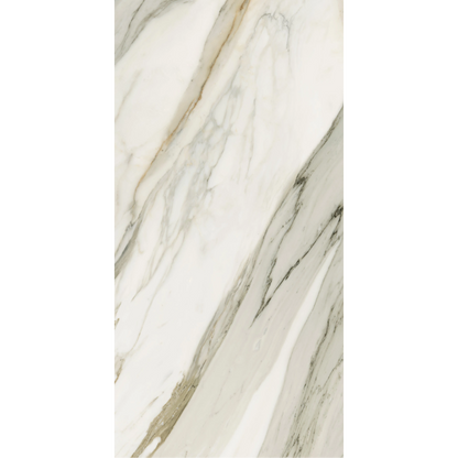 Mykonos 24"x48" Marble-Look 8mm Porcelain Floor & Wall Tile