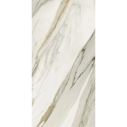 Mykonos 24"x48" Marble-Look 8mm Porcelain Floor & Wall Tile