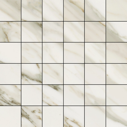 Mykonos 12"x12" Mosaic Sheet - 8mm Porcelain Tile