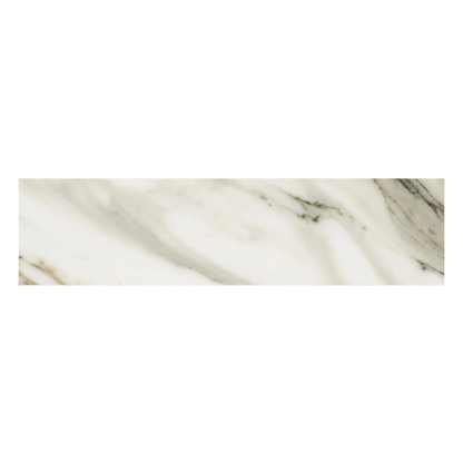 Mykonos 3"x12" - Polished Marble-Look Porcelain Tiles