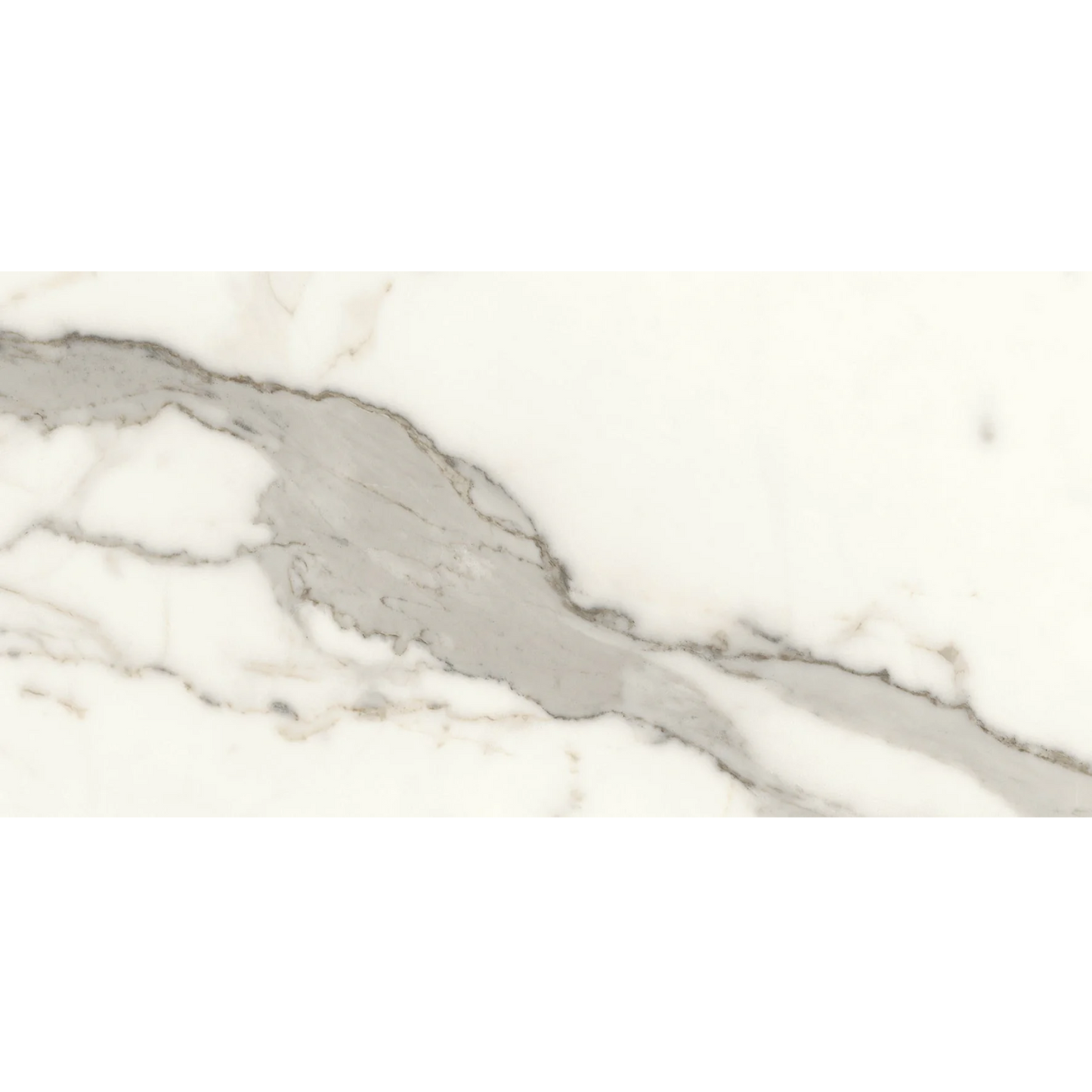 Mykonos 12"x24" - 8mm Marble-Look Porcelain Floor & Wall Tiles