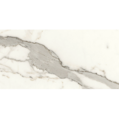 Mykonos 12"x24" - 8mm Marble-Look Porcelain Floor & Wall Tiles