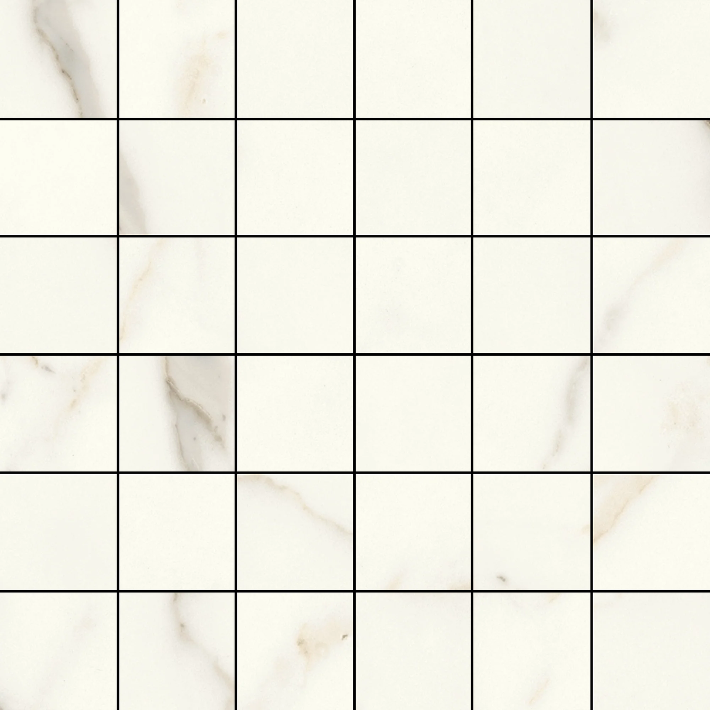Mykonos 12"x12" Mosaic Sheet - 8mm Porcelain Tile