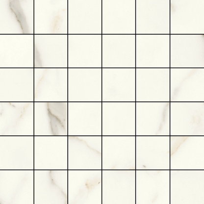 Mykonos 12"x12" Mosaic Sheet - 8mm Porcelain Tile