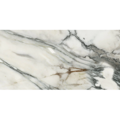 Mykonos 12"x24" - 8mm Marble-Look Porcelain Floor & Wall Tiles