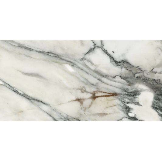 Mykonos 12"x24" - 8mm Marble-Look Porcelain Floor & Wall Tiles