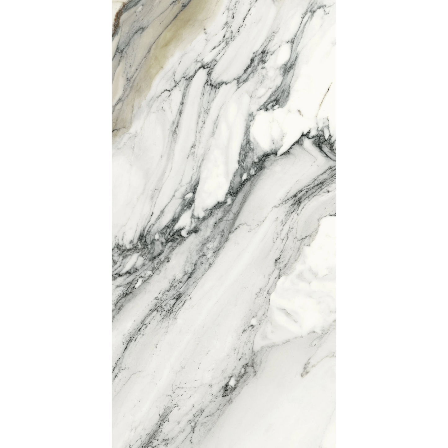 Mykonos 24"x48" Marble-Look 8mm Porcelain Floor & Wall Tile