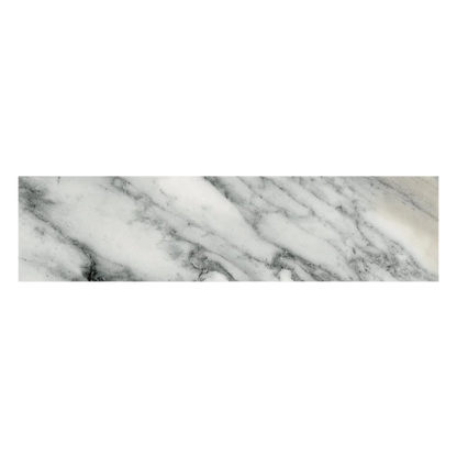 Mykonos 3"x12" - Polished Marble-Look Porcelain Tiles