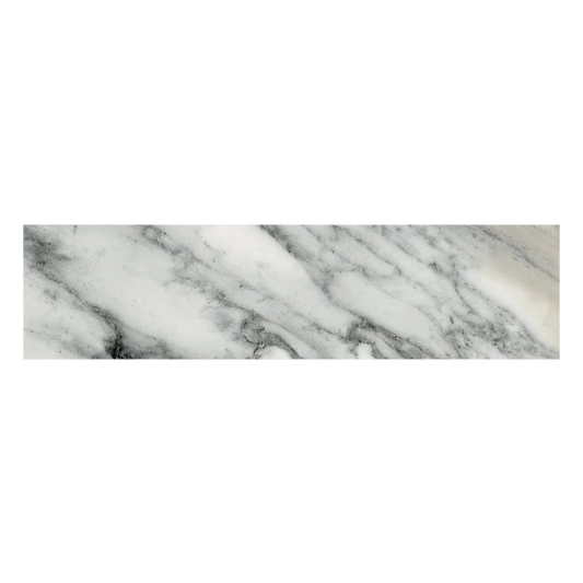 Mykonos 3"x12" - Polished Marble-Look Porcelain Tiles