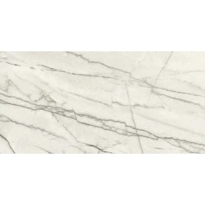 Mykonos 12"x24" - 8mm Marble-Look Porcelain Floor & Wall Tiles