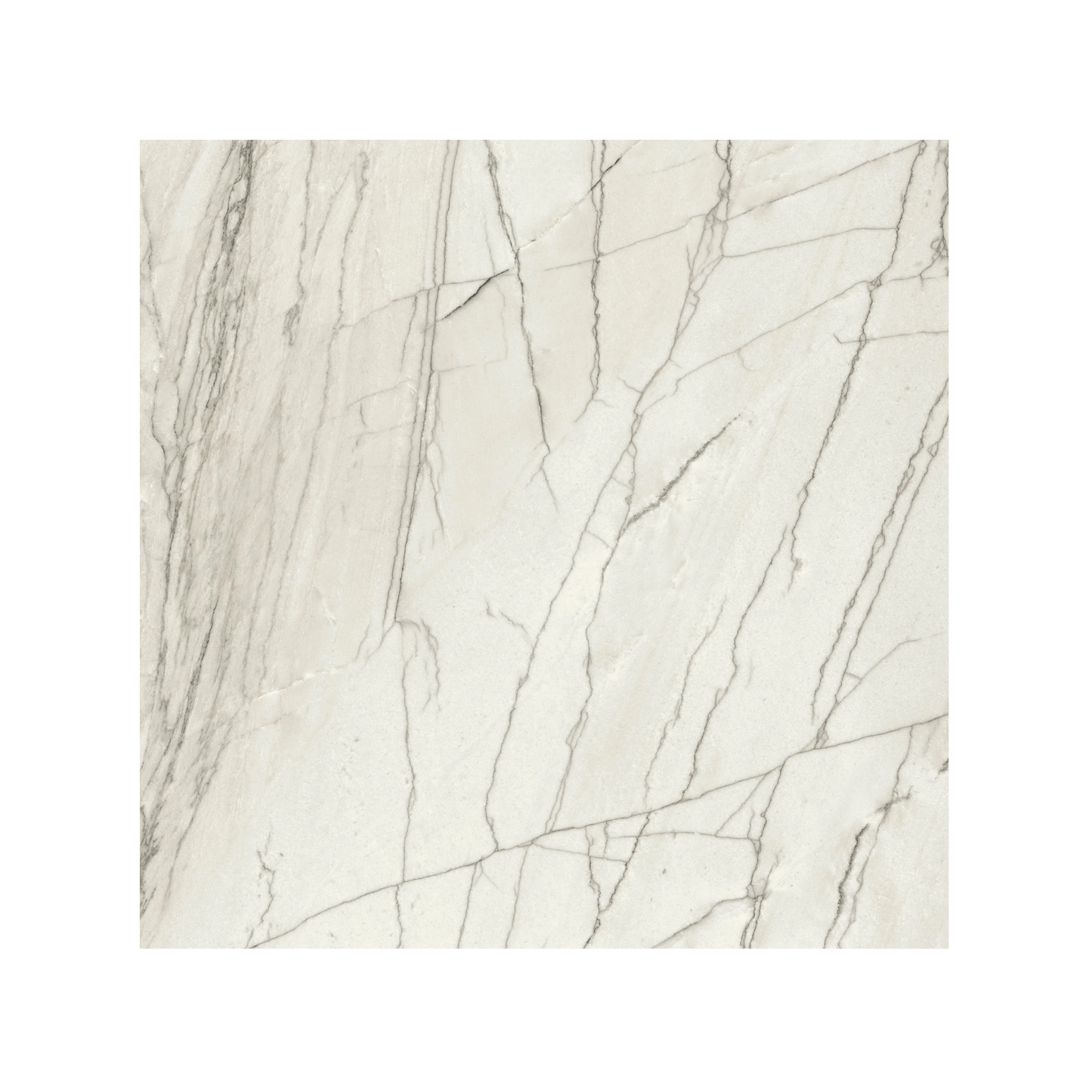 Mykonos 24"x24" Marble-Look 8mm Porcelain Floor & Wall Tiles