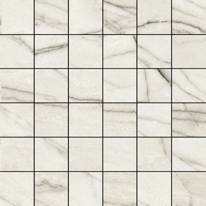 Mykonos 12"x12" Mosaic Sheet - 8mm Porcelain Tile