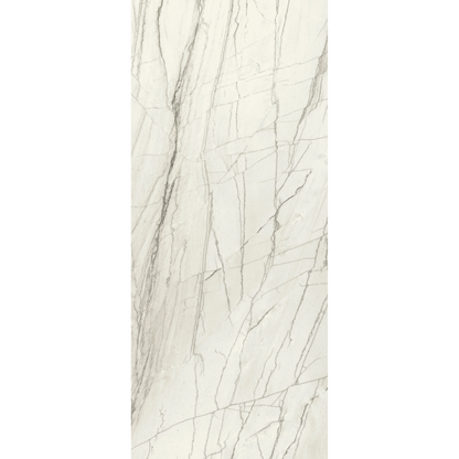 Mykonos 48"x110" Porcelain Slab - 6mm Marble Look Tile for Floors & Walls