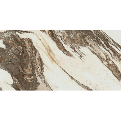 Mykonos 12"x24" - 8mm Marble-Look Porcelain Floor & Wall Tiles