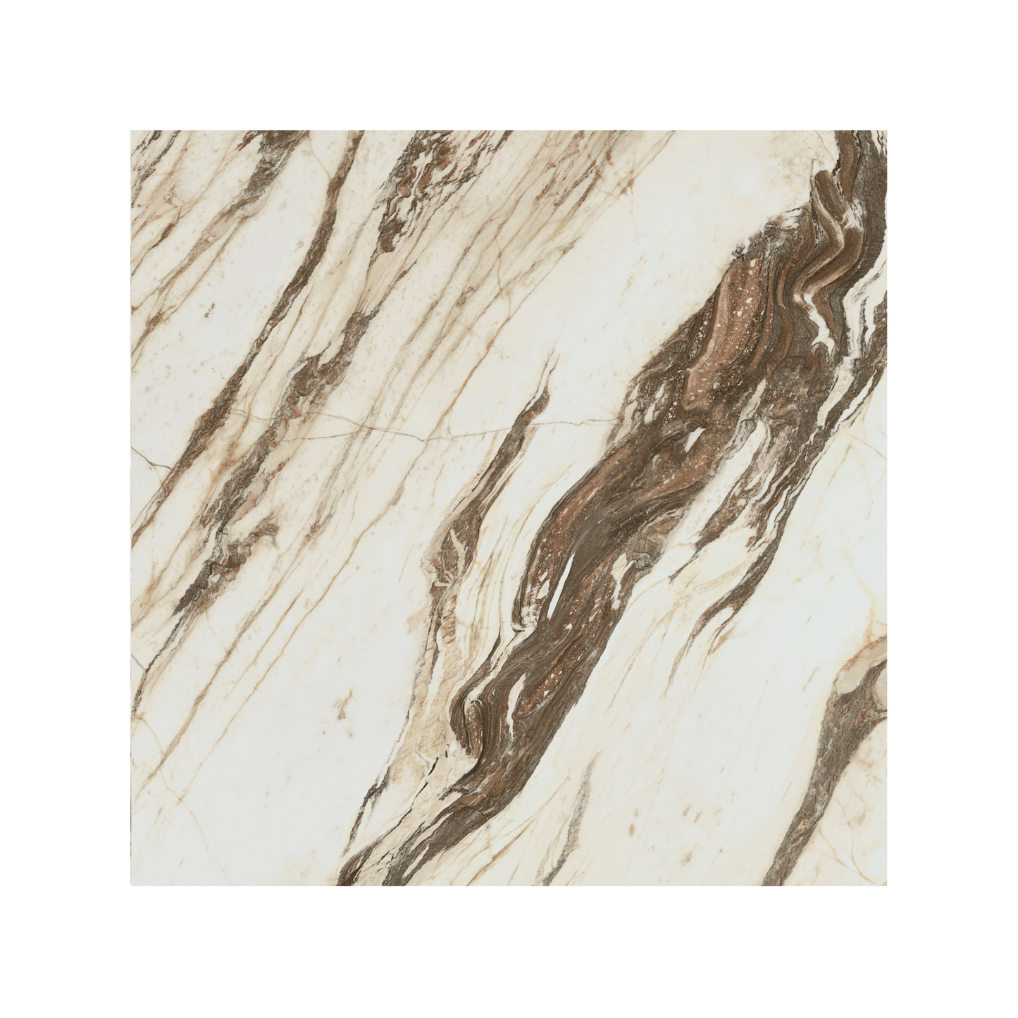 Mykonos 24"x24" Marble-Look 8mm Porcelain Floor & Wall Tiles