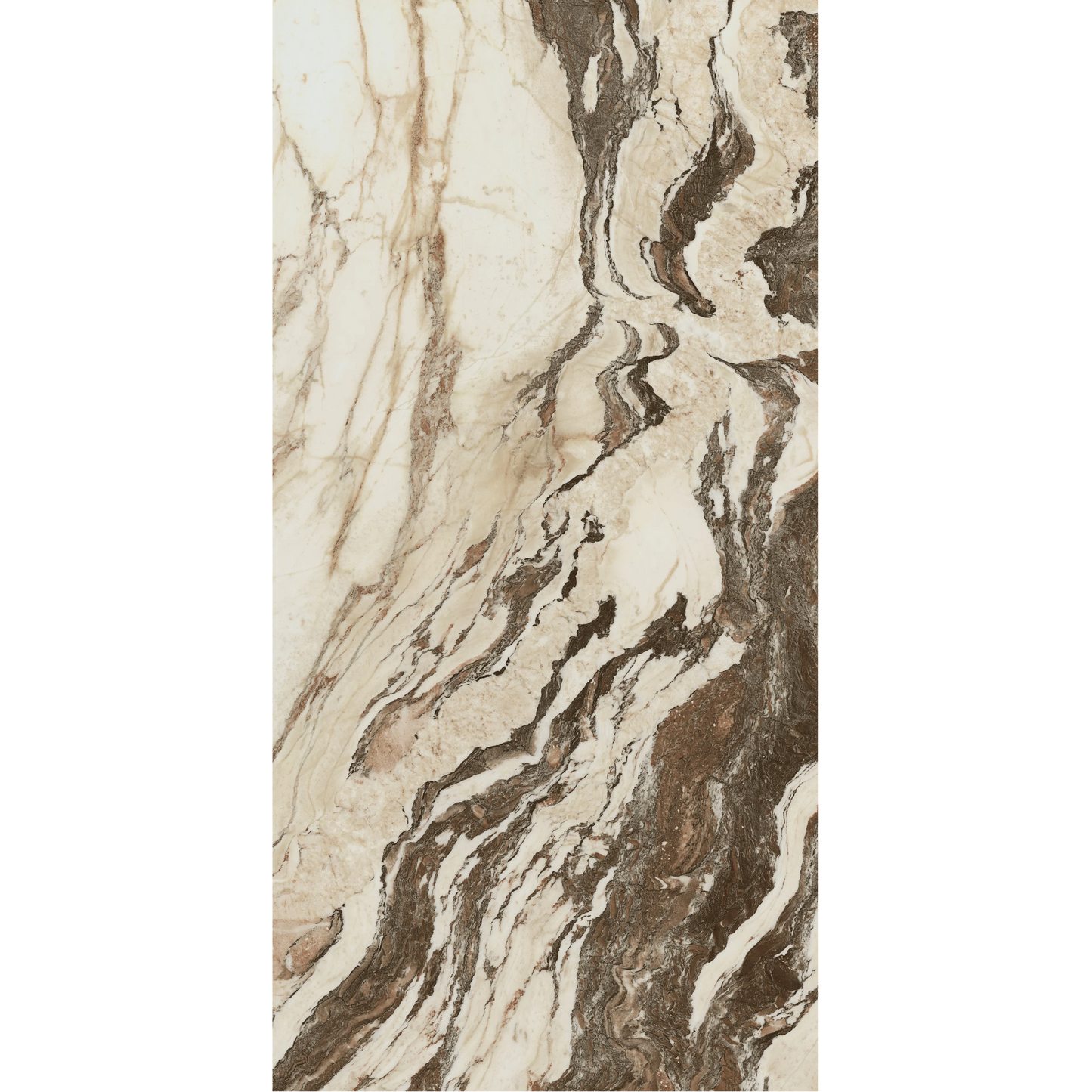 Mykonos 24"x48" Marble-Look 8mm Porcelain Floor & Wall Tile