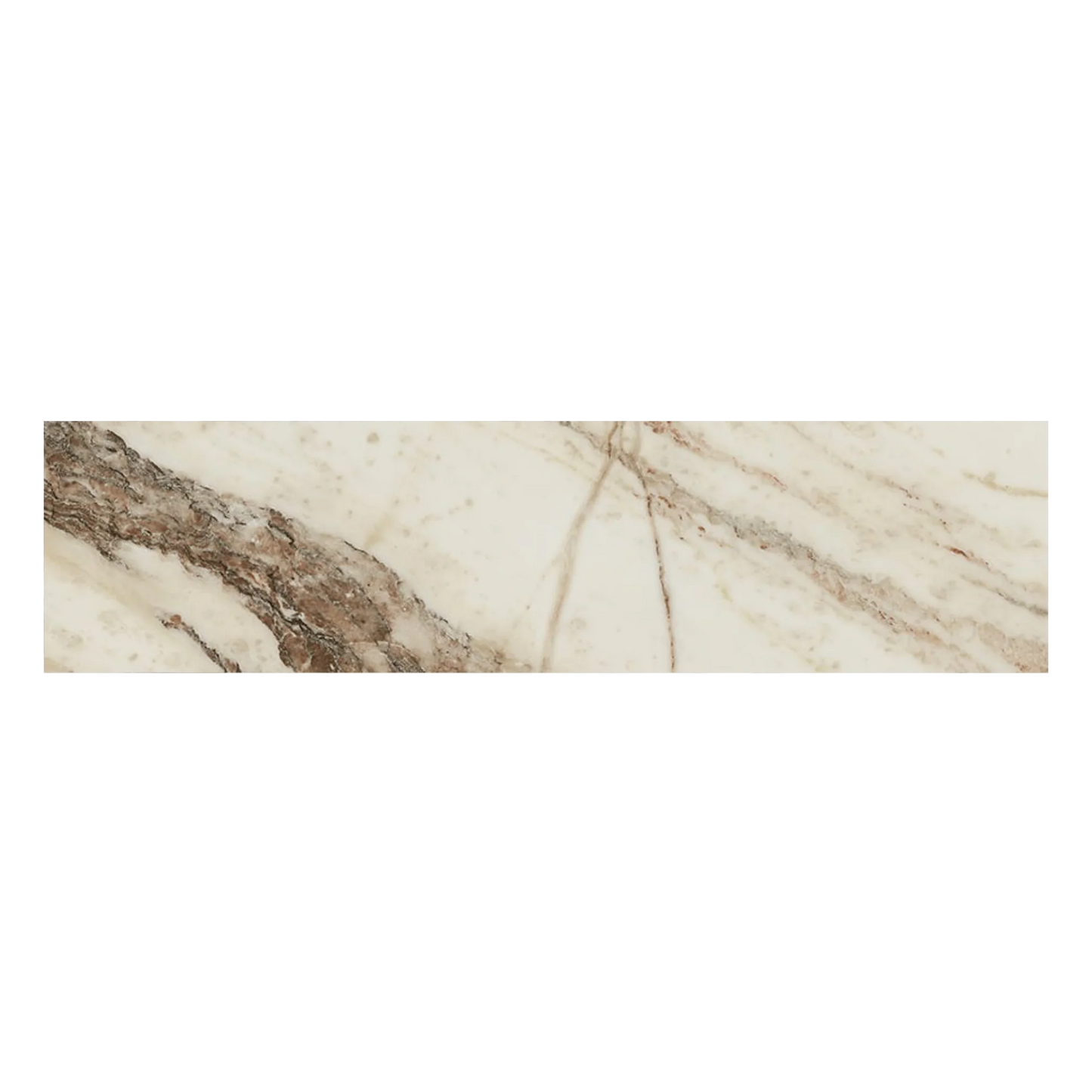 Mykonos 3"x12" - Polished Marble-Look Porcelain Tiles