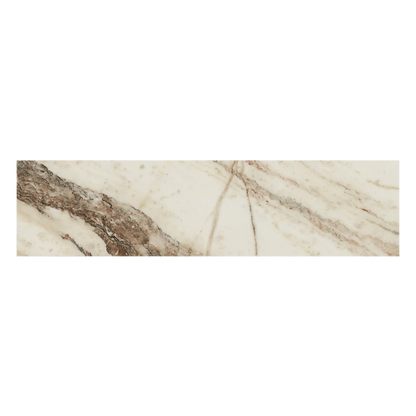 Mykonos 3"x12" - Polished Marble-Look Porcelain Tiles
