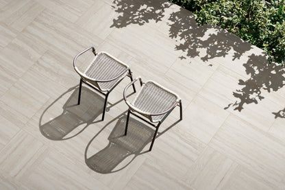 Lith 24x36" - 20mm Grip Porcelain Paver Tile in Stone-Look