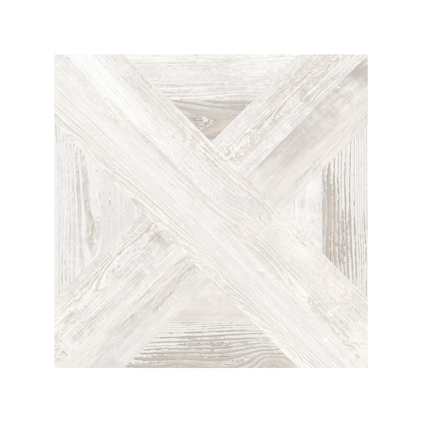 Aegina - 24x24" 8mm Matte Porcelain Tile in Basketweave Style
