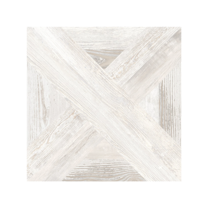 Aegina - 24x24" 8mm Matte Porcelain Tile in Basketweave Style