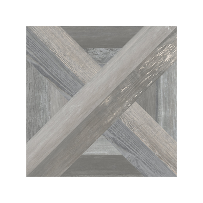 Aegina - 24x24" 8mm Matte Porcelain Tile in Basketweave Style