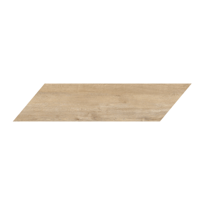 Malibu Plank - 12x31" Matte Porcelain Tile in Lanai Deco Chevron