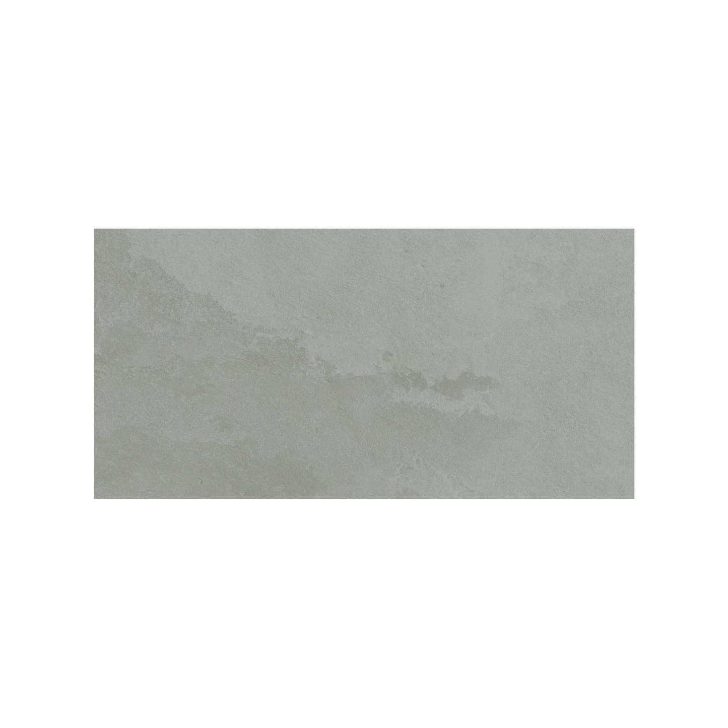 Net-Zero 12"x24" - 8mm Matte Porcelain Tile in Cement Look Style